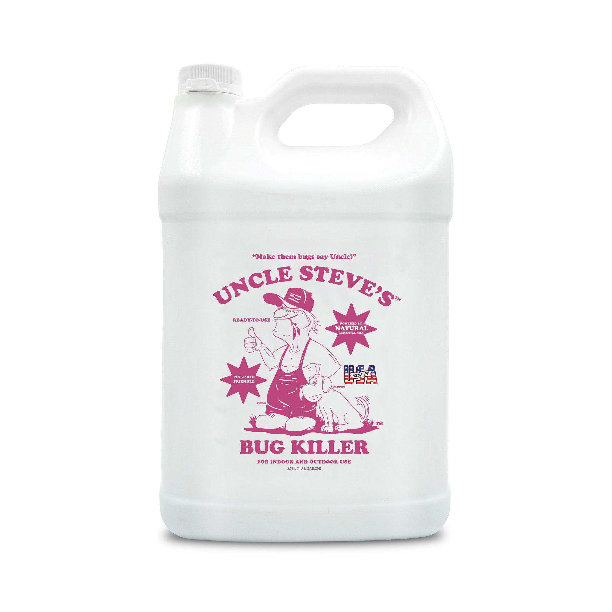 Uncle Steve's Bug Killer