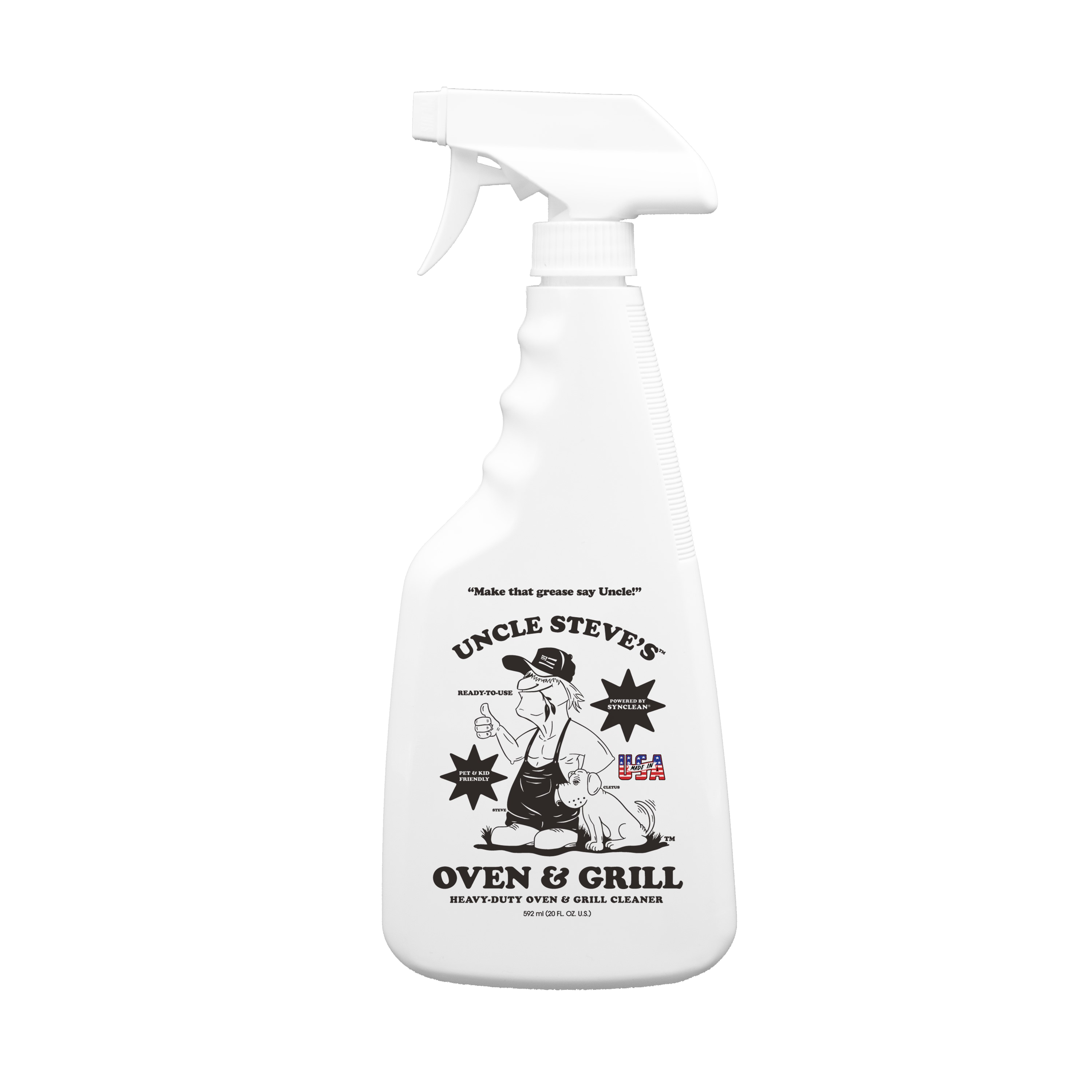 Uncle Steve's Oven & Grill Cleaner