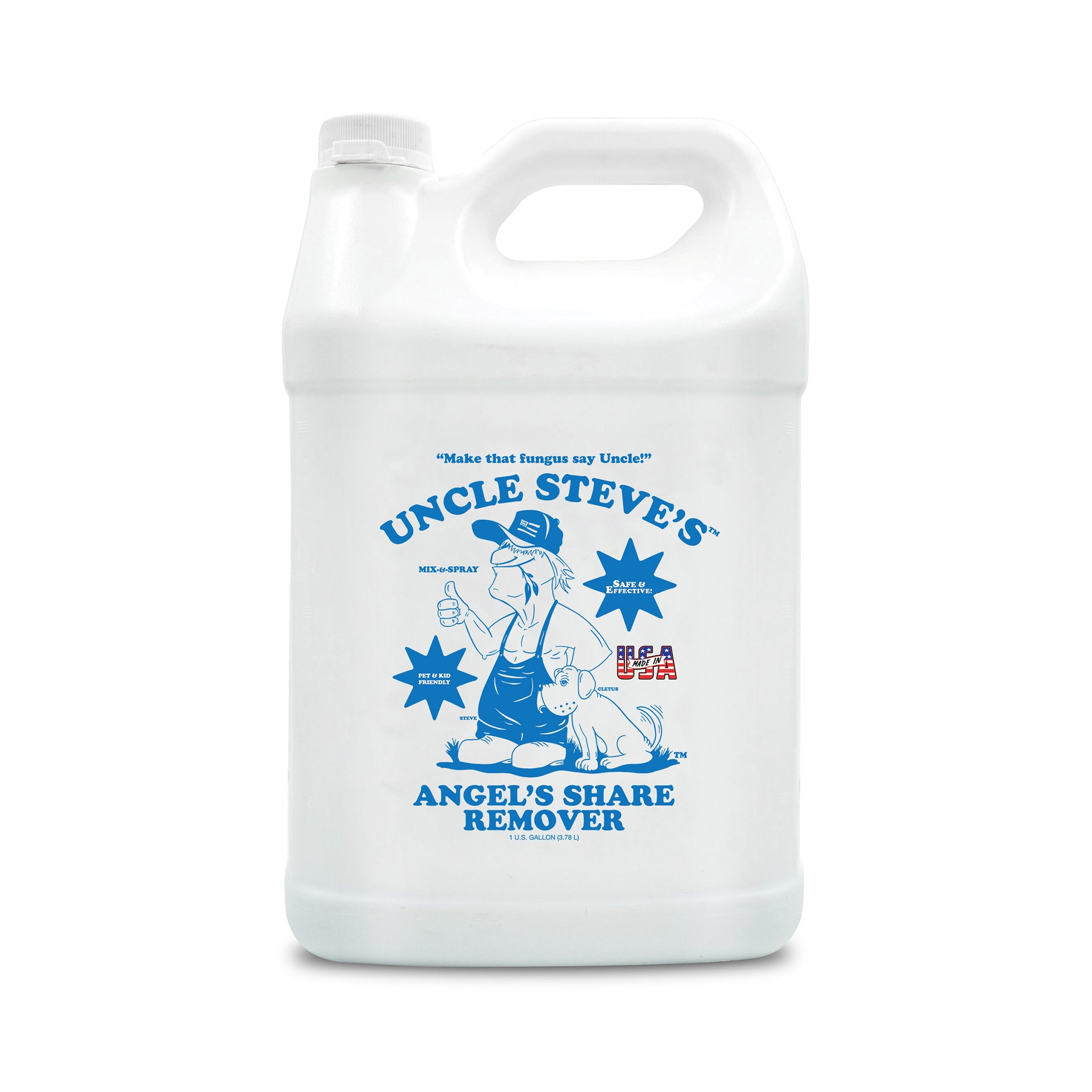 Uncle Steve's Angel's Share Remover