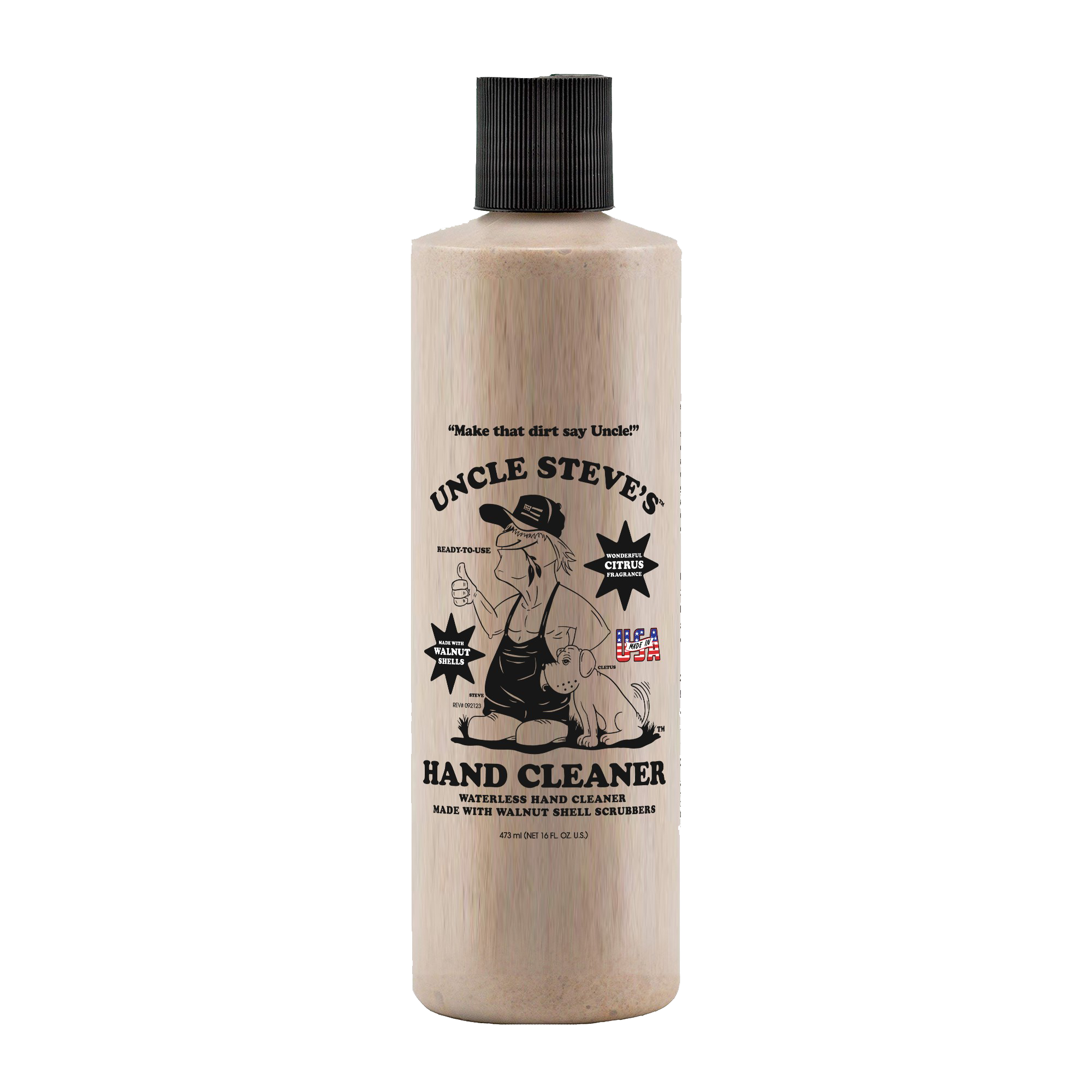Uncle Steve's Waterless Hand Cleaner