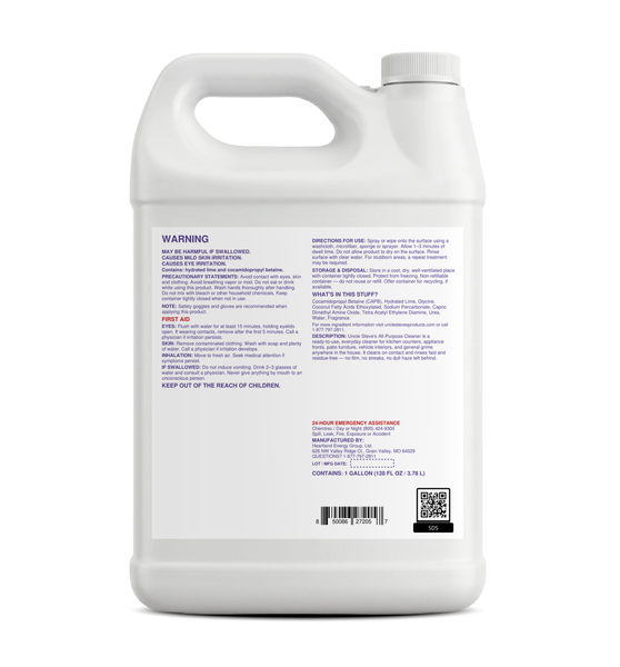 Uncle Steve's All-Purpose Cleaner