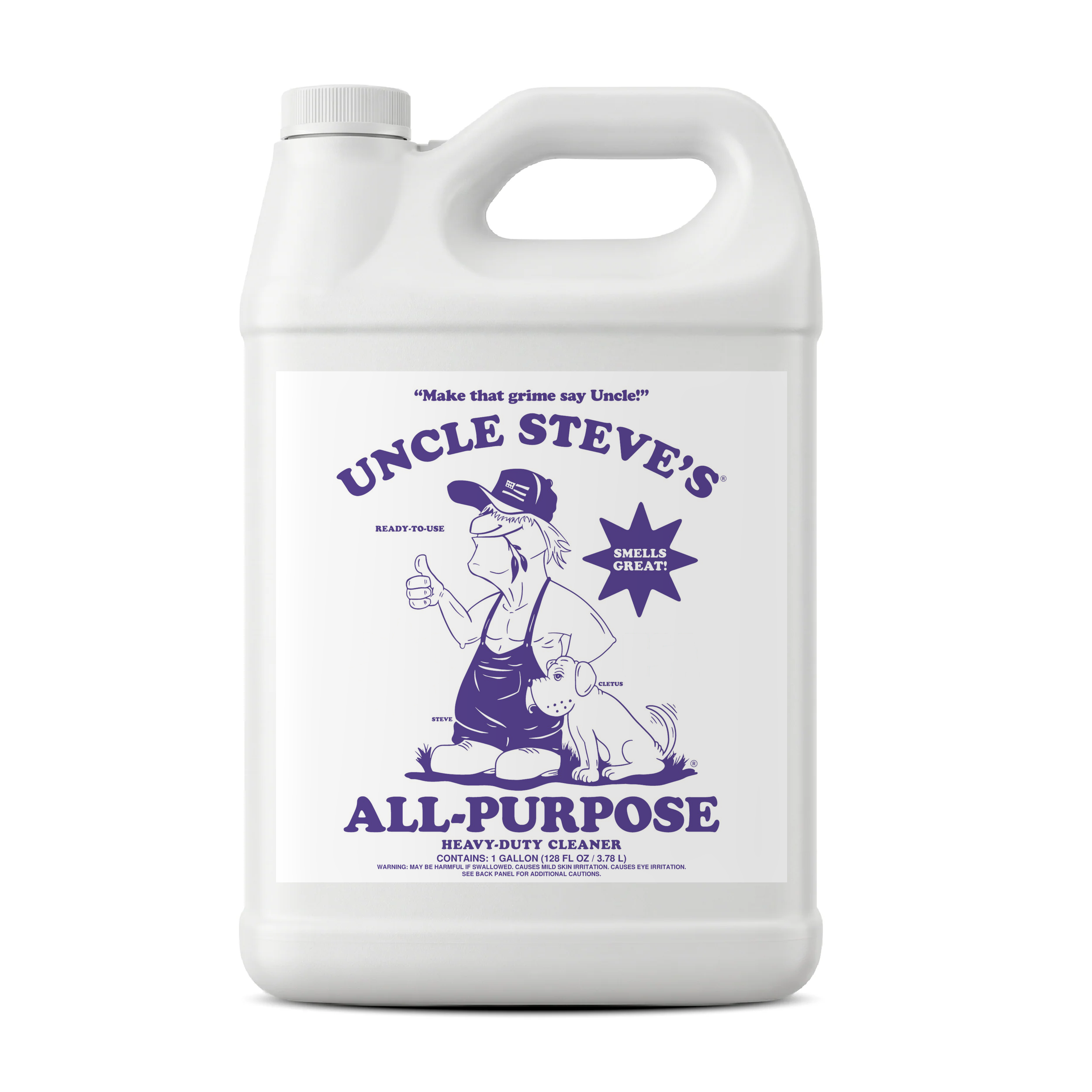 Uncle Steve's All-Purpose Cleaner