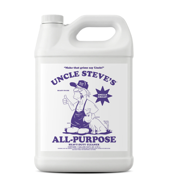 Uncle Steve's All-Purpose Cleaner