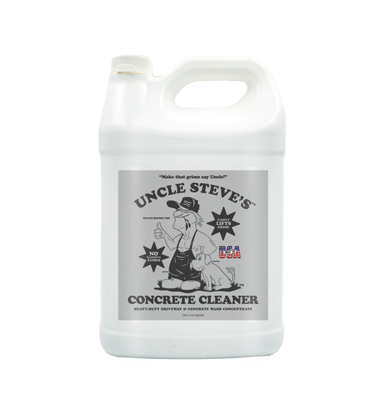 Uncle Steve's Concrete Cleaner