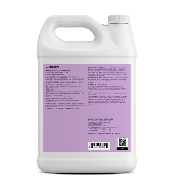 Uncle Steve's Degreaser & Cleaner - Heavy Duty