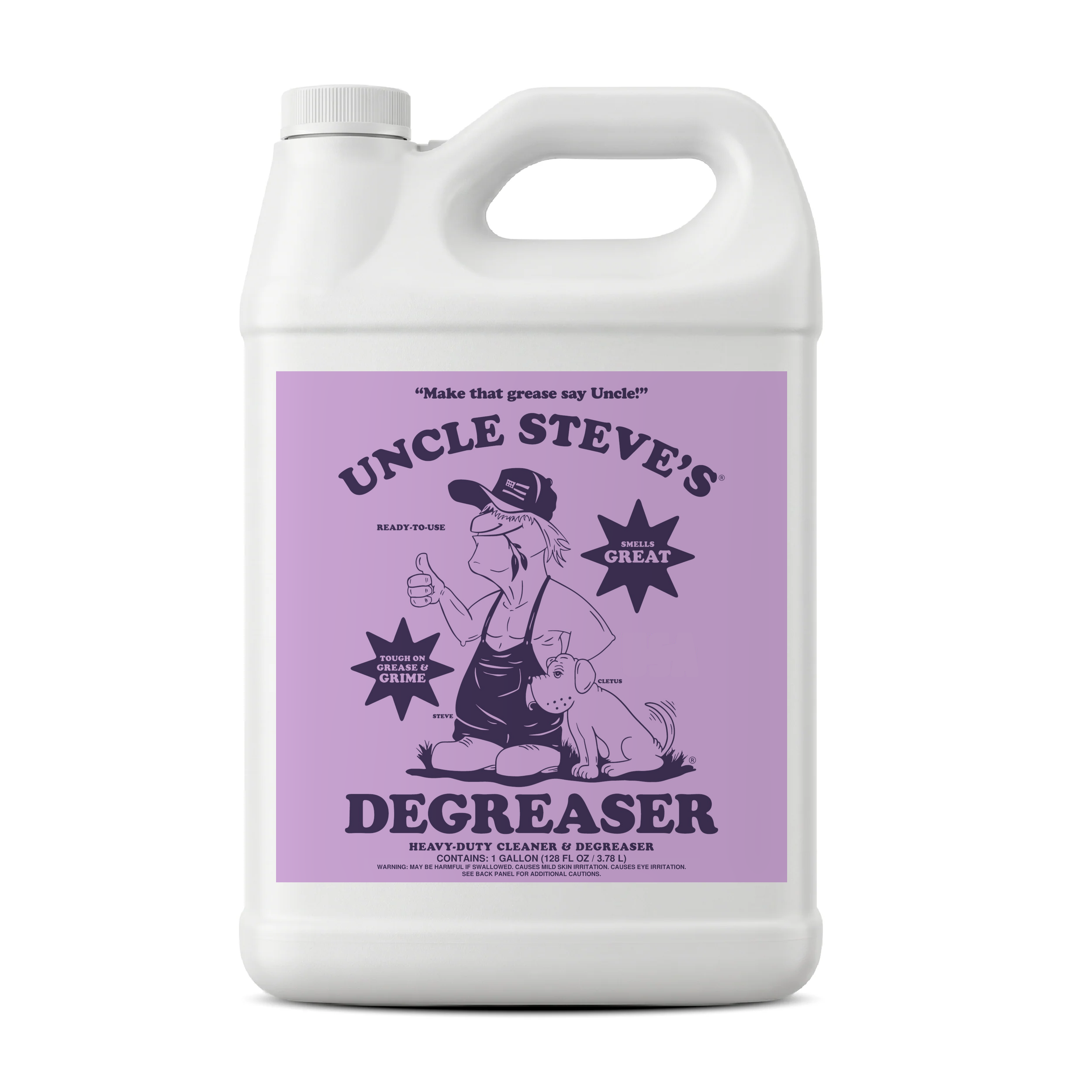 Uncle Steve's Degreaser & Cleaner - Heavy Duty