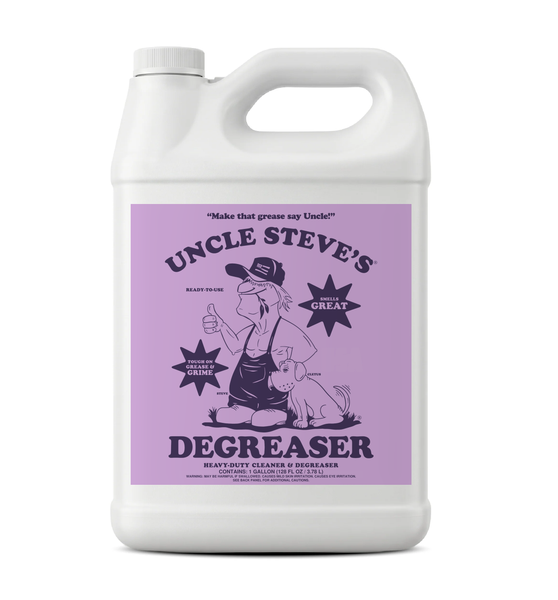 Uncle Steve's Degreaser & Cleaner - Heavy Duty