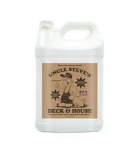 Uncle Steve's Roof, House & Deck Wash