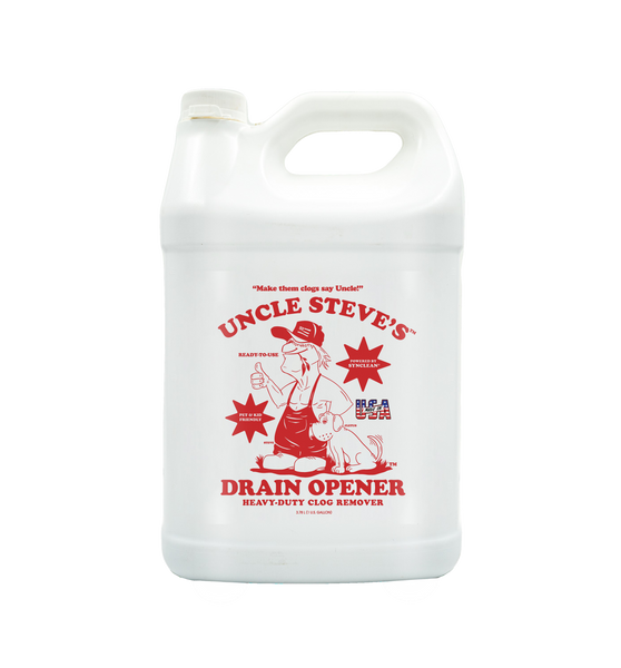 Uncle Steve's Drain Opener