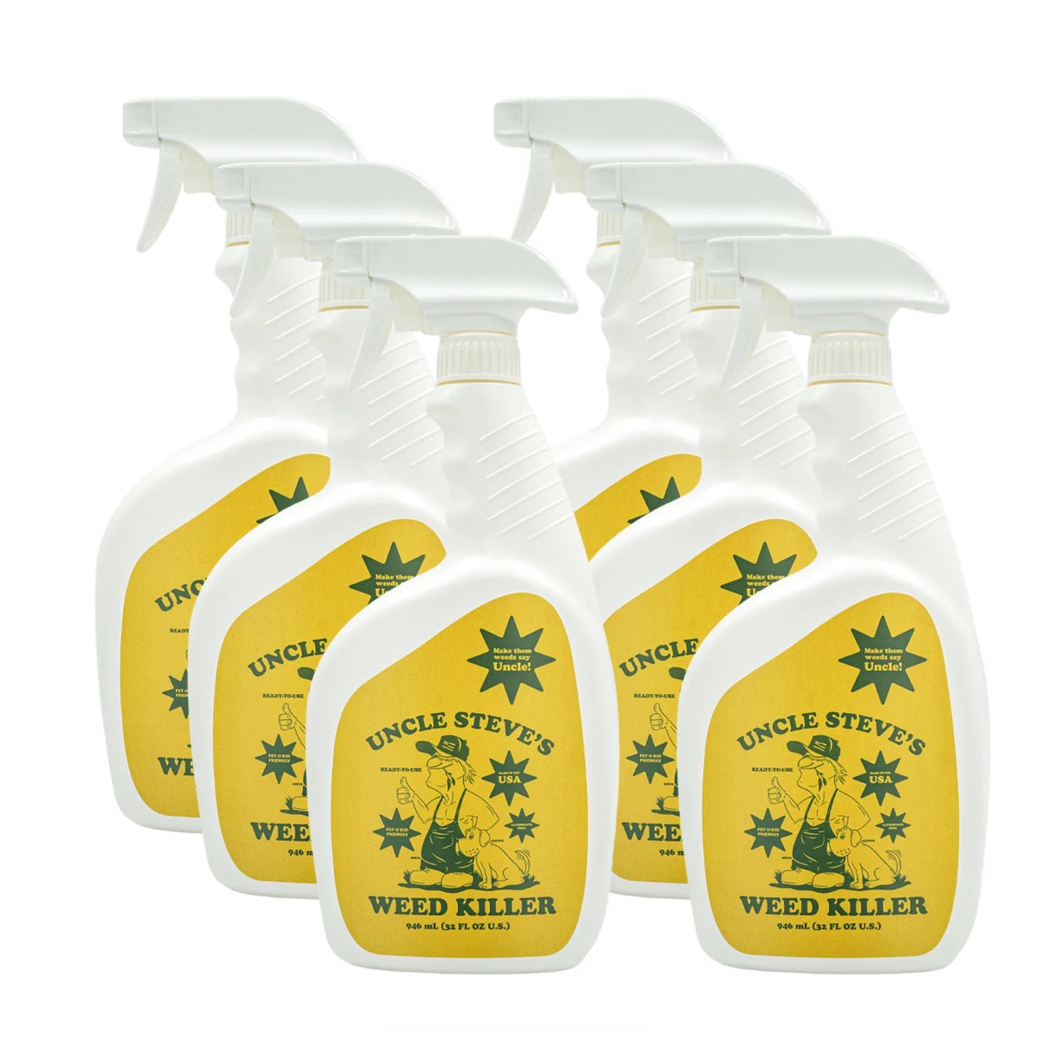 uncle's nutbuster herbicide Uncle Steve's Weed Killer