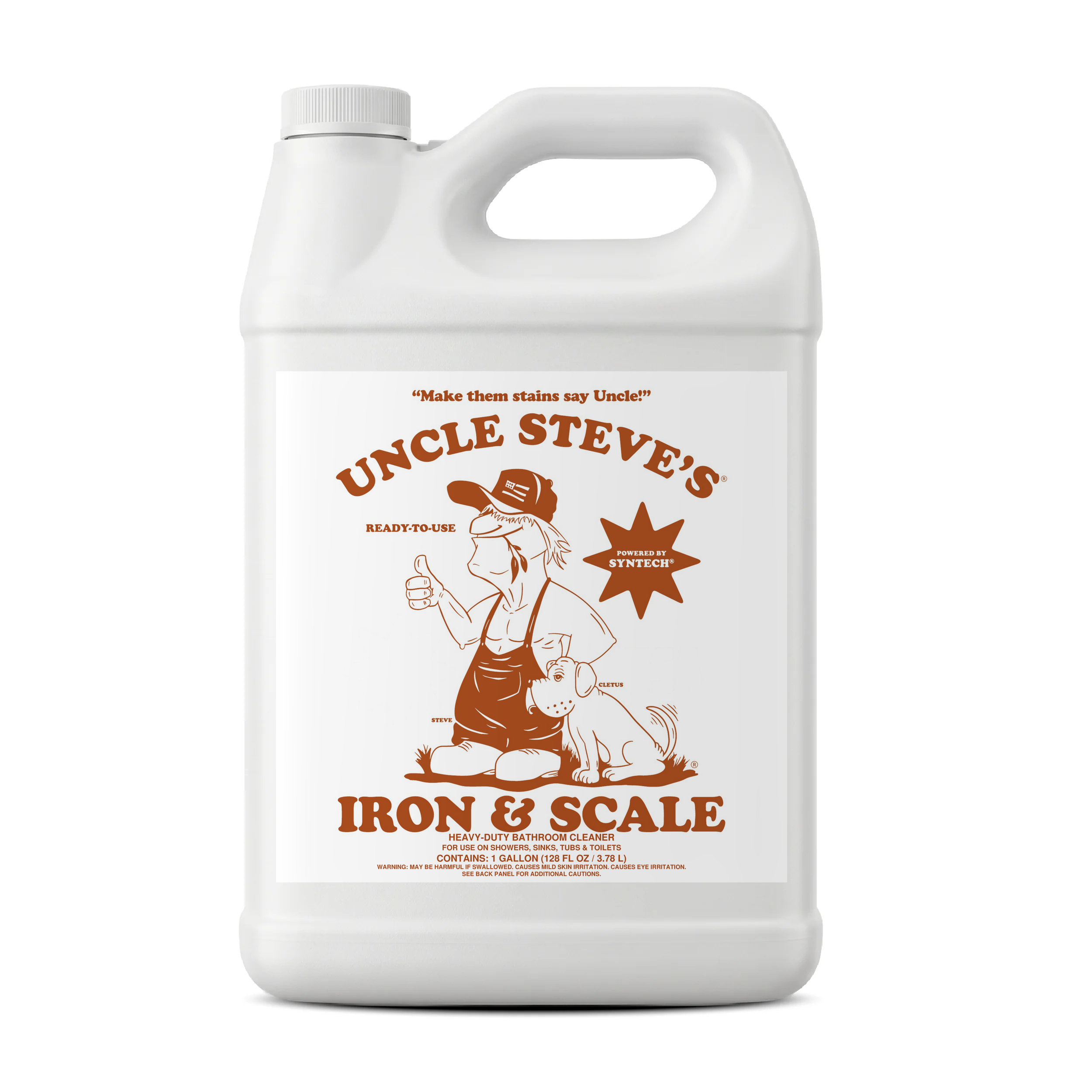Uncle Steve's Iron & Scale Remover