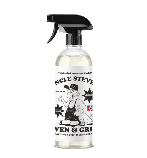Uncle Steve's Oven & Grill Cleaner