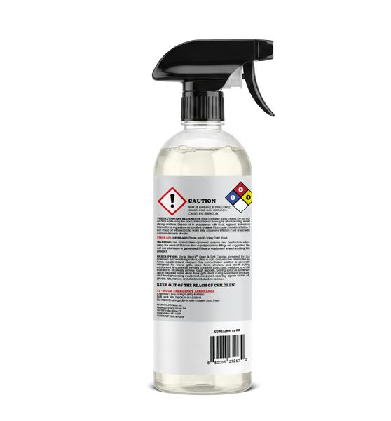 Uncle Steve's Oven & Grill Cleaner