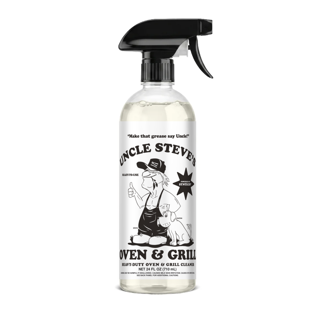 Uncle Steve's Oven & Grill Cleaner
