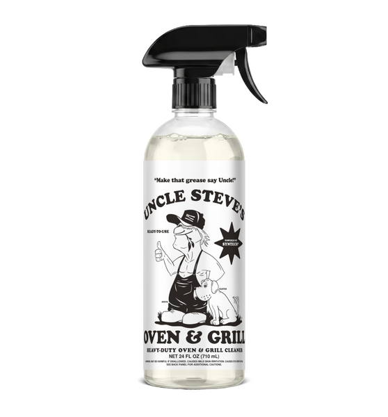 Uncle Steve's Oven & Grill Cleaner