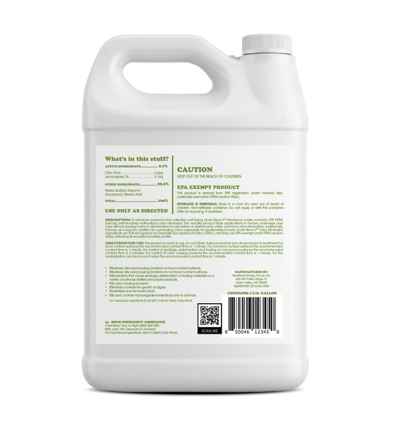 Uncle Steve's Odor Blaster