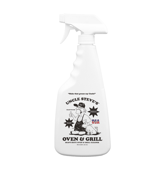 Uncle Steve's Oven & Grill Cleaner