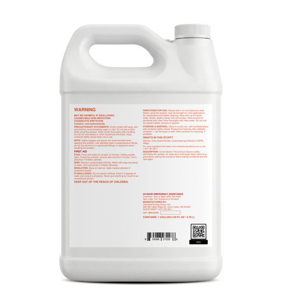 Uncle Steve's Tile & Grout Cleaner