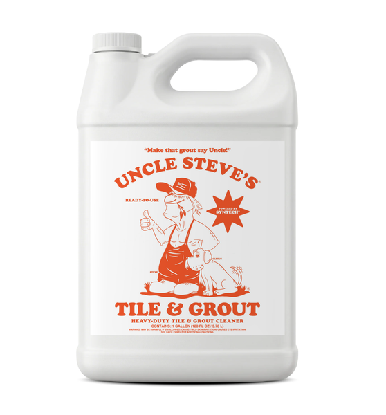 Uncle Steve's Tile & Grout Cleaner