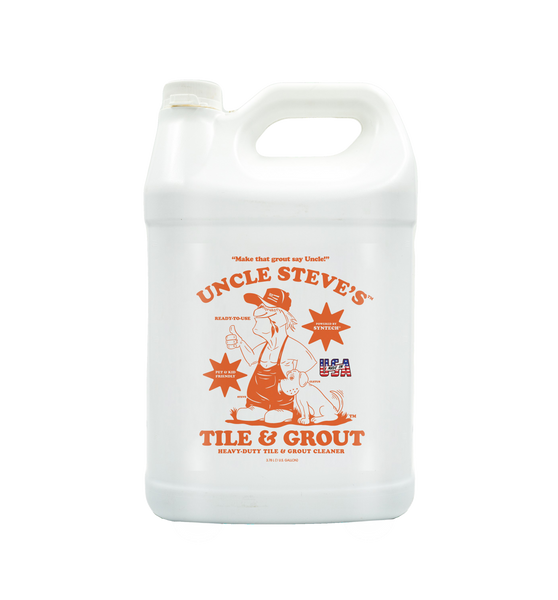 Uncle Steve's Tile & Grout Cleaner