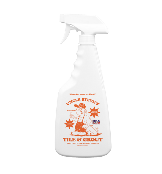 Uncle Steve's Tile & Grout Cleaner