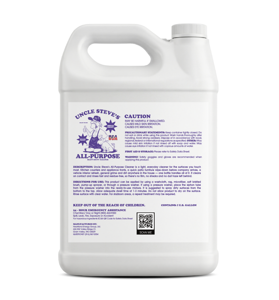 Uncle Steve's All-Purpose Cleaner