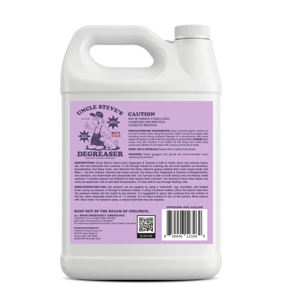 Uncle Steve's Degreaser & Cleaner - Heavy Duty