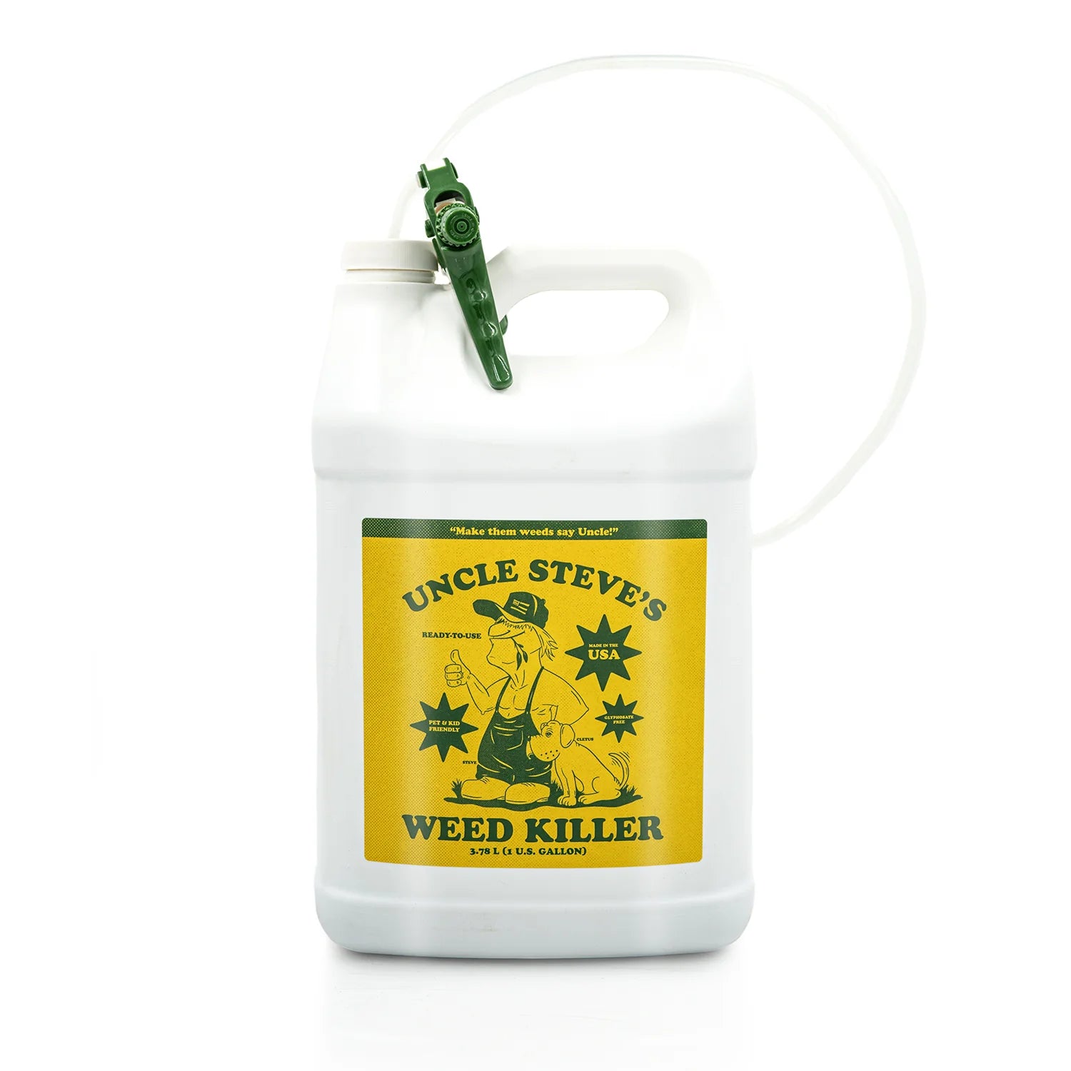 uncle nutbuster herbicide Uncle Steve's Weed Killer