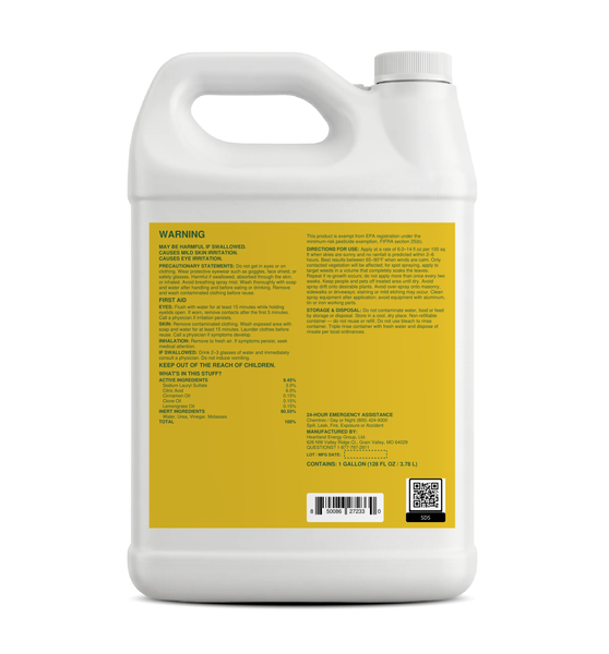 Uncle Steve's Weed Killer