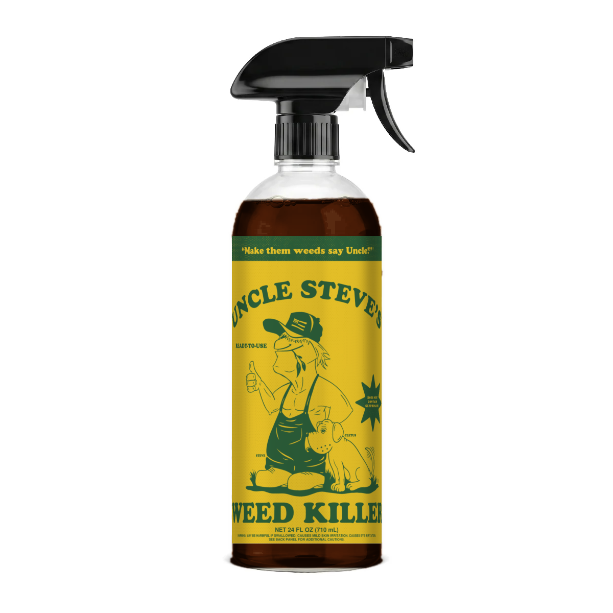 Uncle Steve's Weed Killer