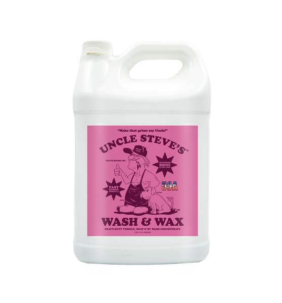 Uncle Steve's Wash & Wax