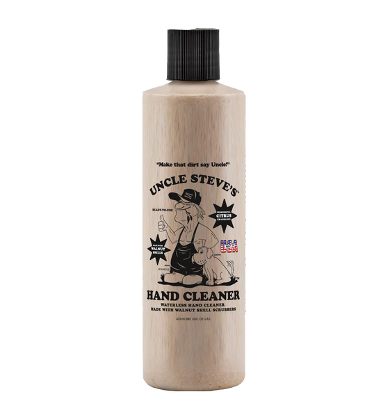 Uncle Steve's Waterless Hand Cleaner