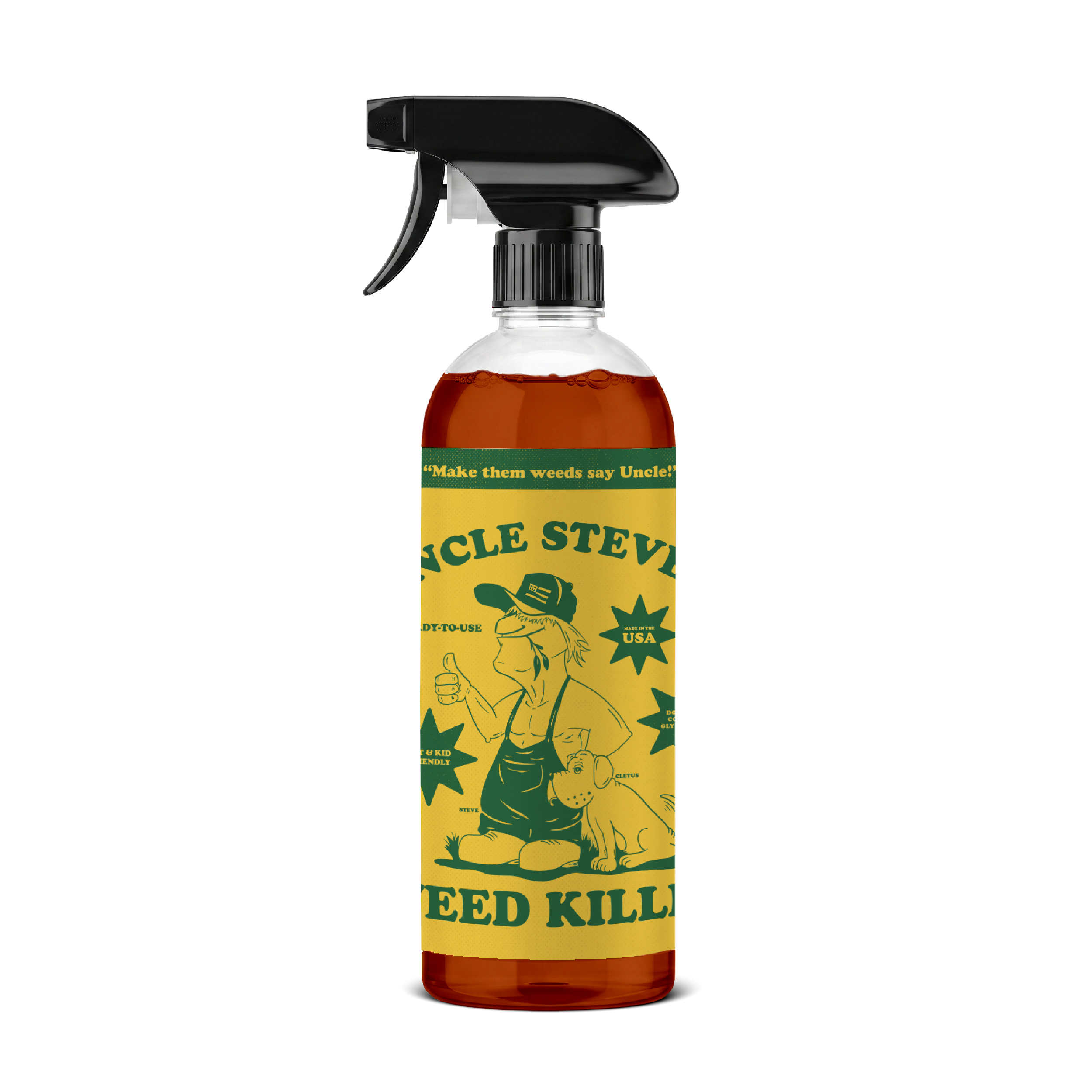 Uncle Steve's Weed Killer