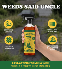 Uncle Steve's Weed Killer