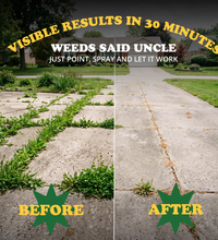 Uncle Steve's Weed Killer