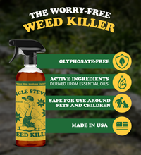 Uncle Steve's Weed Killer