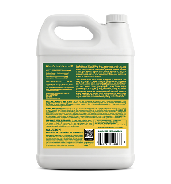 Uncle Steve's Weed Killer