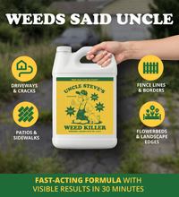 Uncle Steve's Weed Killer