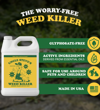 Uncle Steve's Weed Killer