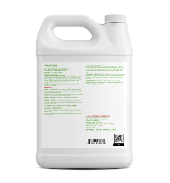 Uncle Steve's Xtreme Cleaner