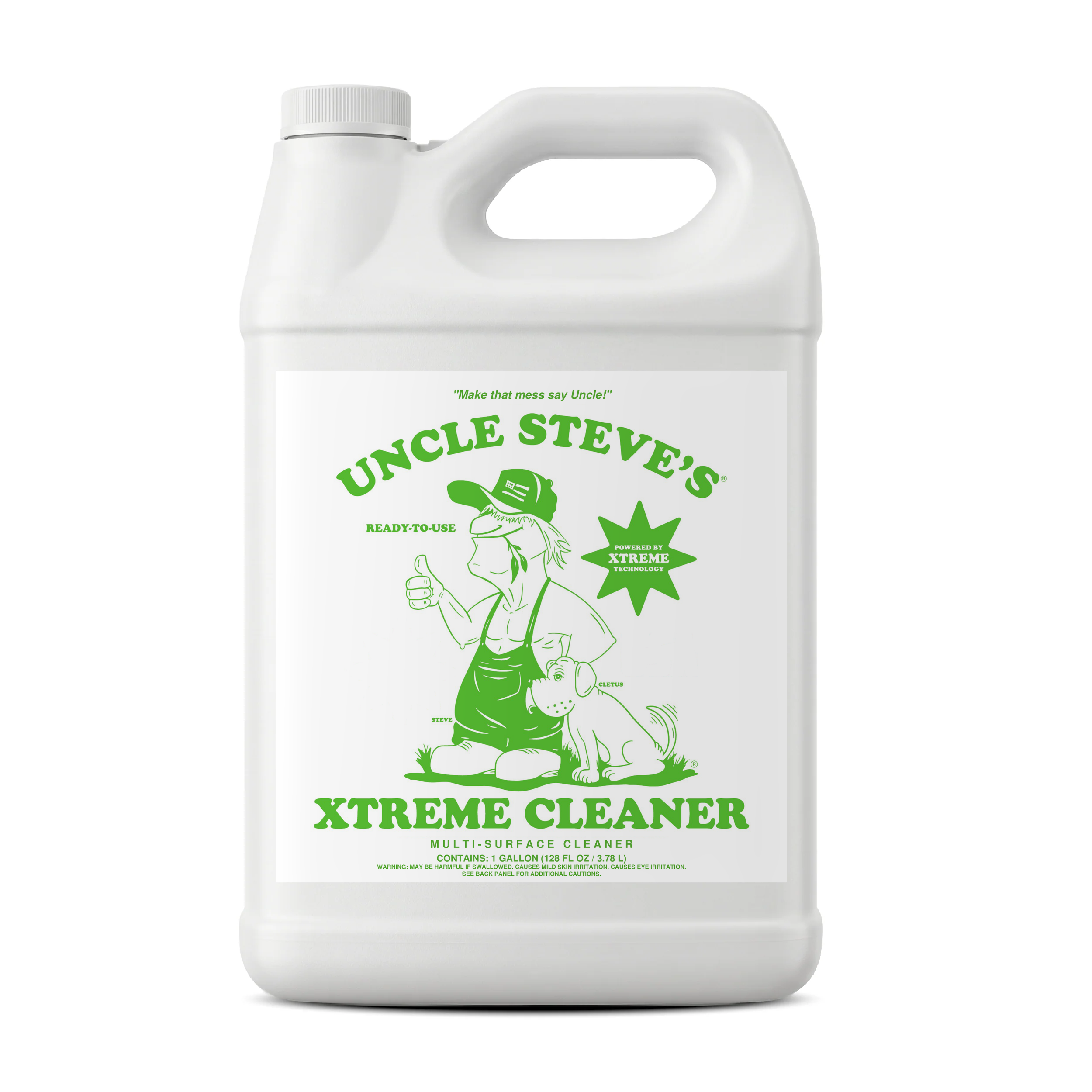 Uncle Steve's Xtreme Cleaner