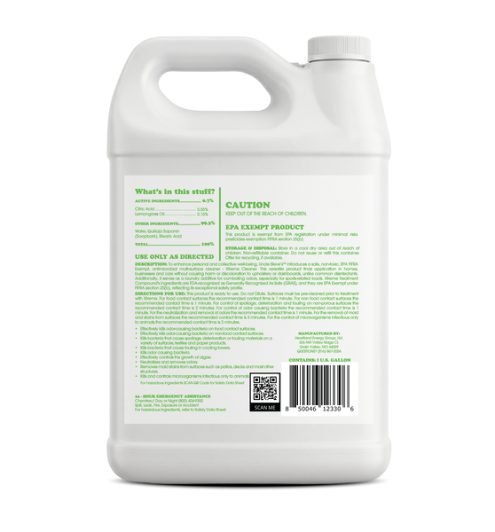Uncle Steve's Xtreme Cleaner